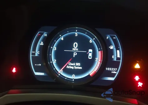 2015 Lexus Is 250 из США, поврежденный, VIN JTHBF1D2XF5044204